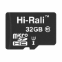 Карта Пам'яті  Hi-Rali MicroSDHC 32gb UHS-3 10 Class