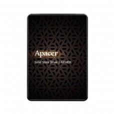 SSD Apacer AS340X 480GB 2.5" 7mm SATAIII 3D NAND Read/Write: 550/520 MB/sec Bulk (AP480GAS340XC)