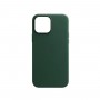 Чохол для смартфона Leather AAA Full Magsafe IC for iPhone 14 Pro Fir Green (Leat14PFirGreen)