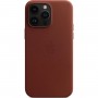 Чохол для смартфона Leather AAA Full Magsafe IC for iPhone 14 Pro Max Saddle Brown (Leat14PMSaddleBrown)