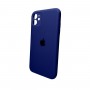 Чохол для смартфона Silicone Full Case AA Camera Protect for Apple iPhone 11 Pro Max кругл 39,Navy Blue (FullAAKPi11PM-39)