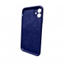 Чохол для смартфона Silicone Full Case AA Camera Protect for Apple iPhone 11 Pro Max кругл 39,Navy Blue (FullAAKPi11PM-39)