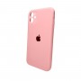 Чохол для смартфона Silicone Full Case AA Camera Protect for Apple iPhone 11 кругл 41,Pink (FullAAKPi11-41)