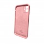 Чохол для смартфона Silicone Full Case AA Camera Protect for Apple iPhone 11 кругл 41,Pink (FullAAKPi11-41)