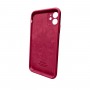 Чохол для смартфона Silicone Full Case AA Camera Protect for Apple iPhone 11 Pro кругл 35,Maroon (FullAAKPi11P-35)