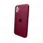 Чохол для смартфона Silicone Full Case AA Camera Protect for Apple iPhone 11 Pro Max кругл 47,Plum (FullAAKPi11PM-47)