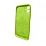 Чохол для смартфона Silicone Full Case AA Camera Protect for Apple iPhone 11 Pro Max кругл 24,Shiny Green (FullAAKPi11PM-24)