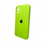 Чохол для смартфона Silicone Full Case AA Camera Protect for Apple iPhone 11 Pro Max кругл 24,Shiny Green (FullAAKPi11PM-24)