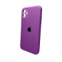 Чохол для смартфона Silicone Full Case AA Camera Protect for Apple iPhone 11 Pro кругл 19,Purple (FullAAKPi11P-19)