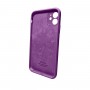 Чохол для смартфона Silicone Full Case AA Camera Protect for Apple iPhone 11 Pro кругл 19,Purple (FullAAKPi11P-19)