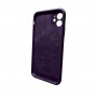 Чохол для смартфона Silicone Full Case AA Camera Protect for Apple iPhone 11 Pro Max кругл 59,Berry Purple (FullAAKPi11PM-59)