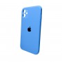 Чохол для смартфона Silicone Full Case AA Camera Protect for Apple iPhone 11 Pro Max кругл 38,Surf Blue (FullAAKPi11PM-38)