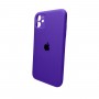 Чохол для смартфона Silicone Full Case AA Camera Protect for Apple iPhone 11 Pro кругл 54,Amethist (FullAAKPi11P-54)