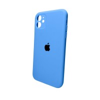 Чохол для смартфона Silicone Full Case AA Camera Protect for Apple iPhone 11 Pro кругл 38,Surf Blue (FullAAKPi11P-38)