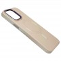 Шкіряний чохол Bonbon Leather Metal Style with MagSafe для Apple iPhone 15 Pro (6.1