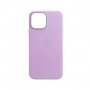 Чохол для смартфона Leather AAA Full Magsafe IC for iPhone 14 Pro Max Elegant Purple (Leat14PMElegantPurple)