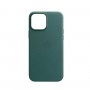 Чохол для смартфона Leather AAA Full Magsafe IC for iPhone 15 Pro Max Pine Green (Leat15PMPineGreen)