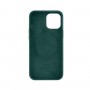 Чохол для смартфона Leather AAA Full Magsafe IC for iPhone 15 Pro Max Pine Green (Leat15PMPineGreen)