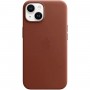 Чохол для смартфона Leather AAA Full Magsafe IC for iPhone 15 Saddle Brown (Leat15SaddleBrown)