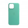 Чохол для смартфона Leather AAA Full Magsafe IC for iPhone 15 Ice Sea Blue (Leat15IceSeaBlue)