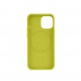 Чохол для смартфона Leather AAA Full Magsafe IC for iPhone 15 Canary Yellow (Leat15CanaryYellow)