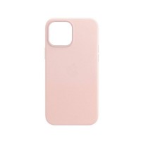 Чохол для смартфона Leather AAA Full Magsafe IC for iPhone 14 Pro Max Sand Pink (Leat14PMSandPink)