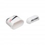 Футляр для Навушників Airpods 1/2 Glossy Brand