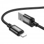 Кабель USB Hoco X89 Wind Lightning 2.4A