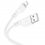 Дата кабель Hoco X97 Crystal color USB to Lightning (1m)