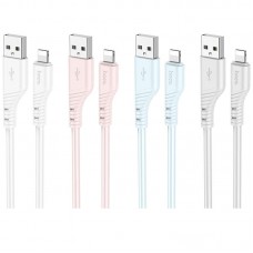 Дата кабель Hoco X97 Crystal color USB to Lightning (1m)