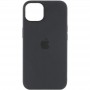 Чохол Silicone case (AAA) full with Magsafe and Animation для Apple iPhone 15 Pro Max (6.7