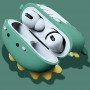 Силіконовий футляр Cartoons&Heroes для навушників AirPods Pro + карабін