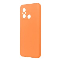 Чохол для смартфона Cosmiс Full Case HQ 2mm for Xiaomi Redmi 12 Orange Red (CosmicFXR12OrangeRed)