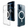 Чохол для смартфона Space Magnetic for Apple iPhone 15 Transparent (SpaceMAG15Clear)