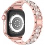 Металлический ремешок STR 3-bead Diamond Metal Band for Apple Watch 41/40/38 mm - Black