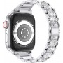 Металлический ремешок STR 3-bead Diamond Metal Band for Apple Watch 41/40/38 mm - Black