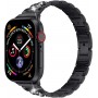 Металлический ремешок STR 3-bead Diamond Metal Band for Apple Watch 41/40/38 mm - Black