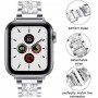 Металлический ремешок STR 3-bead Diamond Metal Band for Apple Watch 41/40/38 mm - Black