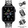 Металлический ремешок STR 3-bead Diamond Metal Band for Apple Watch 41/40/38 mm - Black