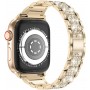 Металлический ремешок STR 3-bead Diamond Metal Band for Apple Watch 41/40/38 mm - Black