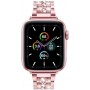 Металлический ремешок STR 3-bead Diamond Metal Band for Apple Watch 41/40/38 mm - Black