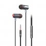 Навушники CHAROME A6 Red Dot Universal Earphone with Mic Black (6974324910236)