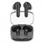 Навушники Usams US-BE16 Transparent TWS Earbuds -- BE Series BT5.3 Black (BHUBE01)