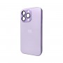 Чохол для смартфона AG Glass Matt Frame Color Logo for Apple iPhone 11 Pro Max Light Purple (AGMattFrameiP11PMLPurple)