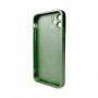 Чохол для смартфона AG Glass Matt Frame Color Logo for Apple iPhone 11 Light Green (AGMattFrameiP11LGreen)