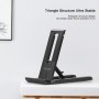 Тримач для телефона Essager Sailing Desktop Phone Holder  black (EZJZM-FC01) (EZJZM-FC01)