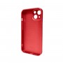 Чохол для смартфона AG Glass Matt Frame Color Logo for Apple iPhone 14 Coke Red (AGMattFrameiP14Red)