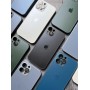 Чохол для смартфона AG Glass Matt Frame Color Logo for Apple iPhone 11 Navy Blue (AGMattFrameiP11Blue)