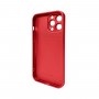 Чохол для смартфона AG Glass Matt Frame Color Logo for Apple iPhone 13 Pro Max Coke Red (AGMattFrameiP13PMRed)