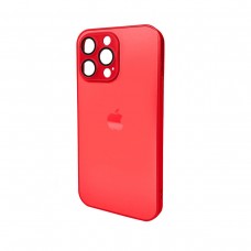 Чохол для смартфона AG Glass Matt Frame Color Logo for Apple iPhone 14 Pro Max Coke Red (AGMattFrameiP14PMRed)